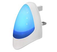 Blue Automatic LED Night Light - Plug in & Energy Saving Dusk 2 Dawn LED Night Light Sensitive Night Light