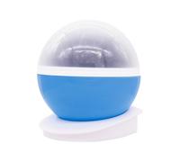 (Blue) Automatic Rotating Starry Sky Projection Lamp Star Moon Colorful Diamond Starlight Projector USB LED Night Light