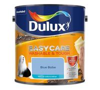 Blue Babe Dulux Easycare Matt Emulsion Paint 2.5L - Washable & Stain Resistant, Durable Matt Finish, Quick Dry, Low Odour Interior Wall & Ceiling Paint