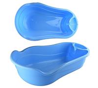 Blue Baby Bath Plastic from Newborn First Steps
