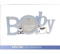 Blue Baby Lettered Frame