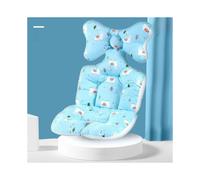 (Blue) Baby Stroller Cotton Cushion Thickened Car Seat Cushion All Universal Season Use