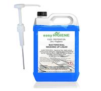BLUE BAC Pump 5L Food Prep WASHING UP LIQUID 1x 5 Litre five Bactericidal