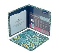 Blue Badge Co Disabled Parking Permit Wallet in William Morris Mallow Teal