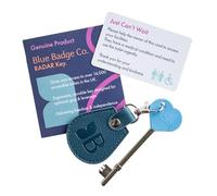 Blue Badge Co Genuine NKS Radar Key for Disabled Toilets UK