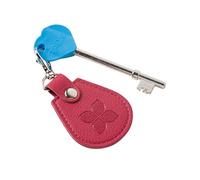 Blue Badge Co Genuine NKS Radar Key for Disabled Toilets with Recycled Bottles Keyring in Raspberry, Accessible Loos in The UK, Easy Turn Access Disabled Toilet Key UK, Bathroom with Radar Lock