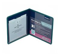 Blue Badge Co Italian Leather Parking Wallet in Dark Green Parking