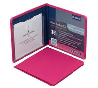 Blue Badge Co Pink Panama Hologram-Safe Wallet