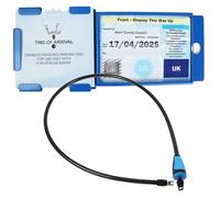Blue Badge Disabled Holder Guard Parking Time Clock Security Anti Theft Lock Wallet (Not Folding)