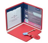 Blue Badge Disabled Vegan Leather Wallet with Matching Key Ring