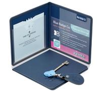 Blue Badge Disabled Vegan Leather Wallet with Matching Key Ring