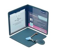 Blue Badge Disabled Vegan Leather Wallet with Matching Key Ring