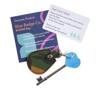 Blue Badge Official & Genuine RADAR Disabled Toilet Key with Army Camo