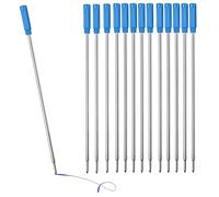 Blue Ballpoint Cross Pen Refills Medium 10 Pack | 8513 Compatible Refill