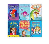 Blue Bananas Collection 6 Books Set, (Monster Eyeballs, Here i am! Said Smedley, Spinderella, Mr Tubs is Lost!, Frogs Do Not Like Dragons, Big Red Balloon