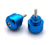 Blue Bar End Weights Compatible With Honda CBR600 CBR900 CBR1000 VTR1000 Bar End Weights Pair Motorcycle