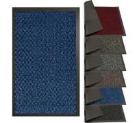Blue Barrier Mat 90 x 150 cm Keep your spaces clean and safe with the Blue Barrier Mat, measuring 90 x 150 cm. Designed to effectively trap dirt, dust, and moisture, this heavy-duty entrance mat is id