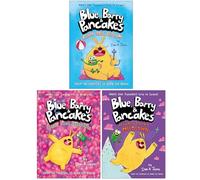 Blue, Barry & Pancakes Series 3 Books Collection Set By Dan Abdo, Jason Patterson (Beach Ball Bedlam, Escape from Balloonia & Mount Choco Meltdown)