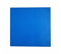 (Blue) Baseplate Base Plates Building Blocks 32 x 32 Dots Compatible for LEGO Boards