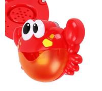 BLUE BAZAAR Bath Bubble Machine with Music - Automatic Bubble Maker 12-Song Bubble Blower for Shower, Bathtub, and Bathroom Fun