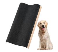 BLUE BAZAAR M-Shaped Dog Scratch Pad for Nails 43x24.5x5cm M-Shaped Dog Nail Grinder for Dog Nail Scratch Board for Large Dogs, Nail File Toy and Shorten Side Nail Easier Dog Nail Maintenance Self-Gro