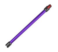 BLUE BAZAAR Vacuum Extension Tube Rod Compatible for Dyson V7 V8 V10 V11 V15 Stick Vacuum Cleaners, Replacement Wand Attachment, Purple Vacuum Cleaner Tube