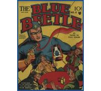 Blue Beetle #2: Golden Age Superhero Comic (Blue Beetle (Golden Age Comic))