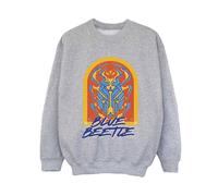 Blue Beetle Boy's Logo Sweatshirt in Grey | Size: 12-13 Years Blue Beetle Grey 12-13 Years