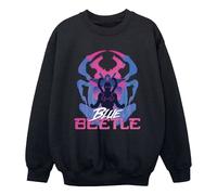 Blue Beetle Boy's Pose Sweatshirt in Navy | Size: 7-8 Years Blue Beetle Navy 7-8 Years