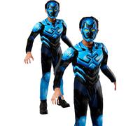 Blue Beetle Deluxe Child Costume Kids Book Day Fancy Dress Superhero