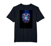 Blue Beetle Glowing Beetle T-Shirt, Men's Big and Tall, Black, 2X Tall