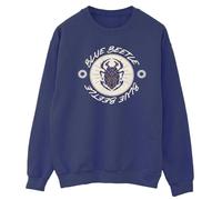 Blue Beetle Men's Swirl Sweatshirt in Navy | Size: Medium Blue Beetle Navy M