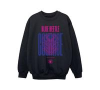 Blue Beetle Women's Courage Sweatshirt in Black | Size: Medium Blue Beetle Black M