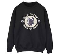 Blue Beetle Women's Swirl Sweatshirt in Black | Size: Medium Blue Beetle Black M