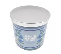 Blue Bells Scented Candle Thank You for Helping Me Grow 9.5 CM Mothers Day