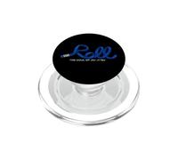 Blue Belt Roll - The Soul of Jiu Jitsu PopSockets PopGrip for MagSafe