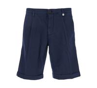 Blue Bermuda Trousers with Pences, male, Myths, Casual Shorts, Blue, L, Shorts L