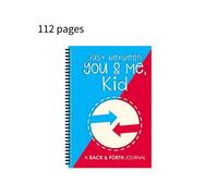 (Blue) Between Just You Me Kid Diary Notebooks Parents Children Communication Tool