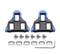 Blue Bicycle Cleats with Tool - Shimano SPD-SL Compatible, Non-slip, Durable, High-Performance Pedal Cleats for Road and Indoor Cycling