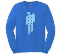 Billie Eilish - Manonman Blue - Longsleeve - blue - L - 100% Cotton,Jersey L