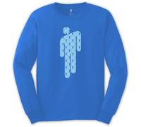 Billie Eilish - Manonman Blue - Longsleeve - blue - L - 100% Cotton,Jersey L