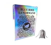 Blue Bird Lenormand Oracle Cards,with bag,Firend Game,Fortune Telling Toys