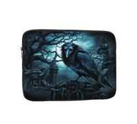 Blue Black Crow Laptop Inner Bag 10 Inch Laptop Sleeve Case For Laptop Briefcase Carrying Bag Pouch Skin Cover