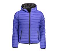 Blue-Black Reversible Casual Jacket - male - U.S. Polo Assn. - Winter Jackets - Blue - 2XL - Jackets 2XL