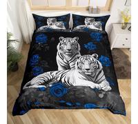 (Blue,black, Single(No Comforter)) Homewish Dream Catcher Bedding Set Double for Girls Galaxy Dreamcatcher Boho Comforter Cover Woman Purple Starry Feather Duvet Cover,Bohemian Mandala