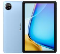 (Blue) Blackview Tab 20 WIFI Android 15 tablet, 12GB RAM + 64GB storage, 10.1-inch HD screen, 6000mAh battery, available in gray/blue/green.
