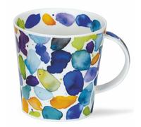 Blue Blobs Dunoon Jumbo 0.48L Tea Mug Coffee Cup Cairngorm