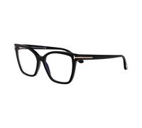 Blue Block Cat Eye Opticals - female - Tom Ford - Glasses - Black - 53 MM - Accessories 53 MM