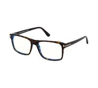 Blue Block Eyewear Frames Clip-On - male - Tom Ford - Glasses - Brown - 54 MM - Accessories 54 MM