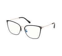 Blue Block Eyewear Frames - female - Tom Ford - Glasses - Black - 56 MM - Accessories 56 MM